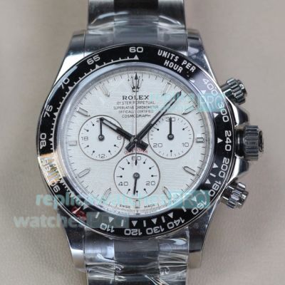 PPM Super Clone Rolex Daytona Le Mans 100th Anniversary Stainless Steel Cal.4132 Watch 